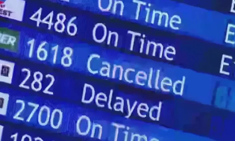 Flight cancellations announced at Philadelphia International Airport ahead of winter storm
