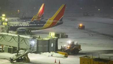 Flight cancellations today top 10,000 amid winter storm — most in a single day since COVID pandemic