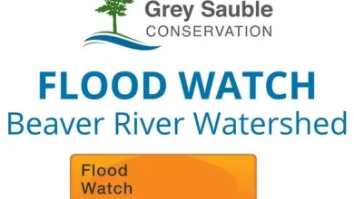 Flood Watch For Thornbury & Clarksburg