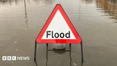 Flood warnings in place as river levels rise