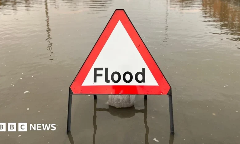 Flood warnings in place as river levels rise