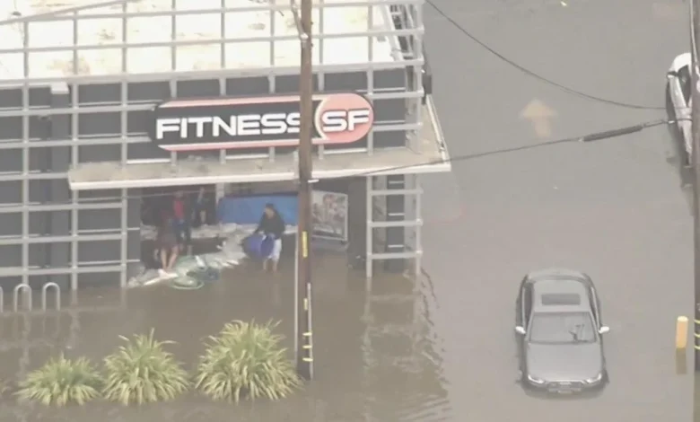 Flooding in Marin County as Bay Area sees rising water from king tides, storm