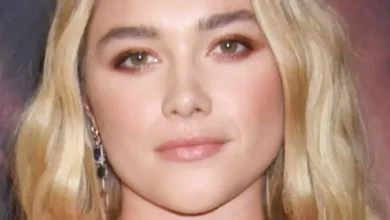 Florence Pugh Called 'Pudgy' In Braless Dress That 'Flirtatiously' Exposes Her Back