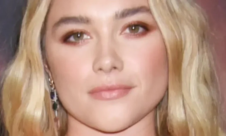 Florence Pugh Called 'Pudgy' In Braless Dress That 'Flirtatiously' Exposes Her Back