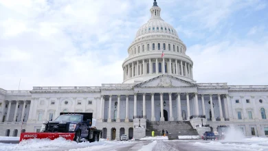 Flurries possible for DC-area’s evening commute as effects of winter storm linger