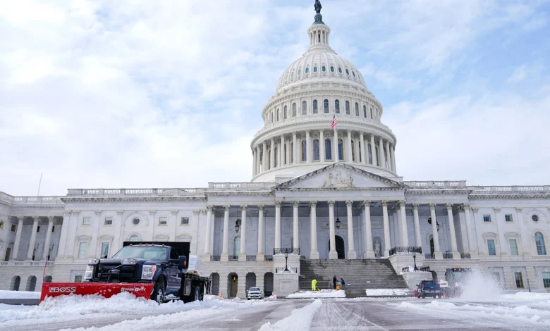 Flurries possible for DC-area’s evening commute as effects of winter storm linger