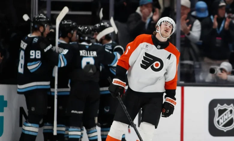 Flyers Lost A Game In One Of The Most Embarrassing Ways You'll See This Season
