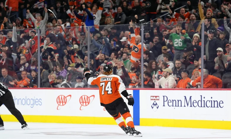 Flyers have to be careful if they ever trade Owen Tippett