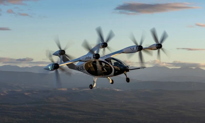 Flying taxis could take off this year in Florida