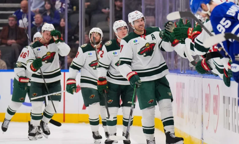 Foligno scores 1st career hat trick, Wild hold off Maple Leafs