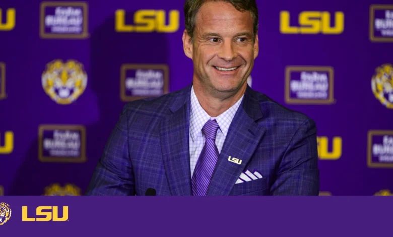 Football Adds Four from Transfer Portal for 2026 – LSU