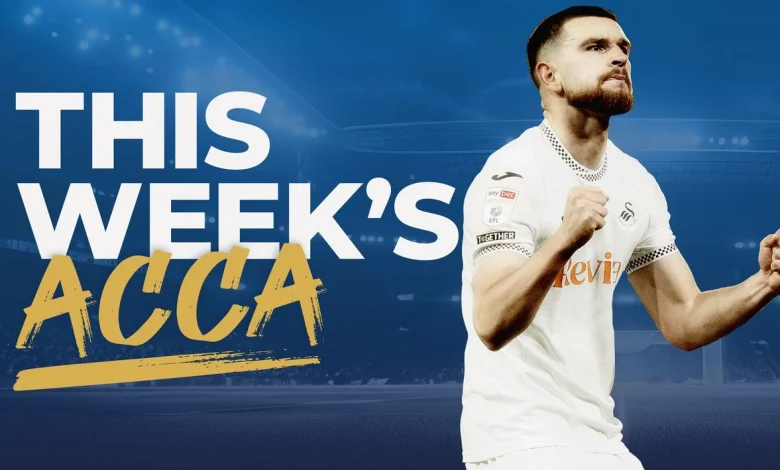 Football accumulator tips: This Weeks Acca from Sporting Life for New Years Day 01/01/26