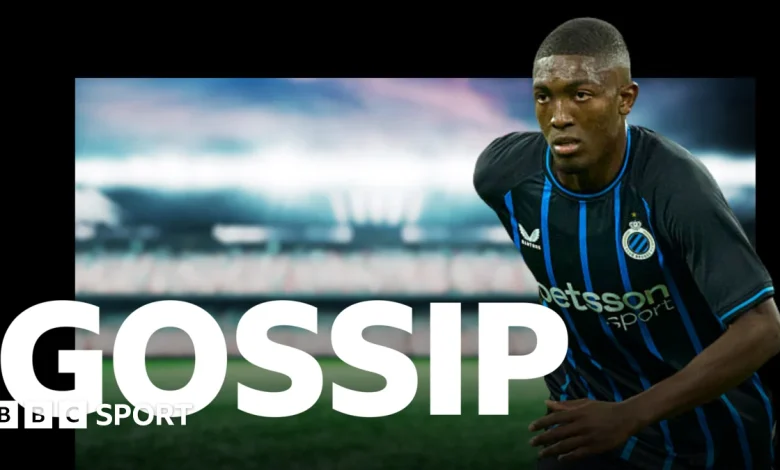 Football gossip: Ordonez, Salah, Mateta, Fernandes, Traore, Vinicius Jr