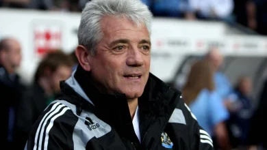 Football legend Kevin Keegan diagnosed with cancer, family says