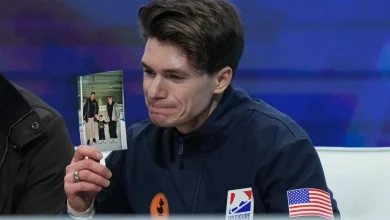 For Maxim Naumov, U.S. figure skater, an emotional night one year after tragedy