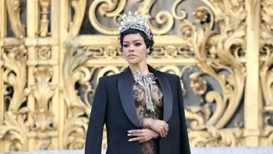 For Teyana Taylor, Naked Dressing + Stolen Crown Jewels = A Winning Outfit Formula