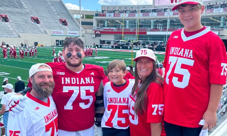 For Zen Michalski’s family, Indiana’s title run is a homecoming