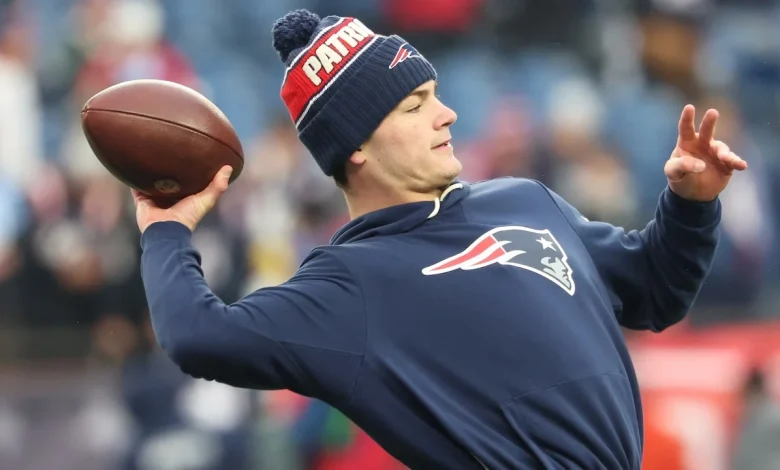 For injured Drake Maye, playing isn’t the issue. It’s how good he’ll be | Karen Guregian