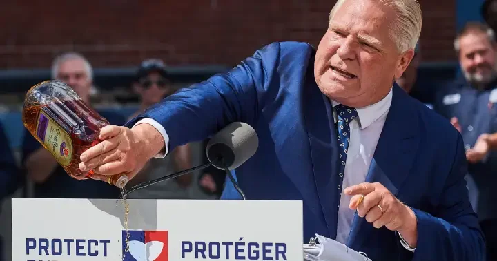 Ford says he is offering Diageo ‘olive branch’ on Crown Royal LCBO boycott