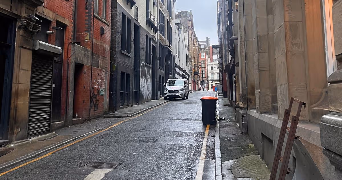 Forgotten part of city people don't look twice at has still had no work done to it