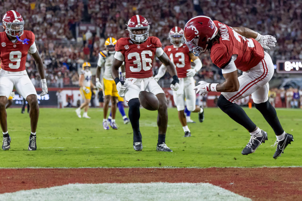 Former Alabama 5-star talks season of transition from DB to WR