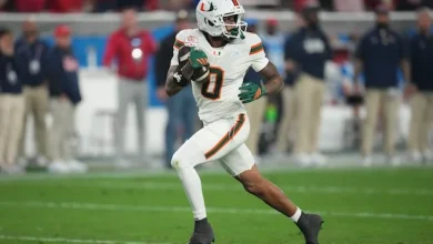 Former BYU WR Keelan Marion shined for Miami in Fiesta Bowl win – Deseret News