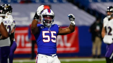 Former Buffalo Bills pass-rusher Jerry Hughes says Sean McDermott firing was overdue