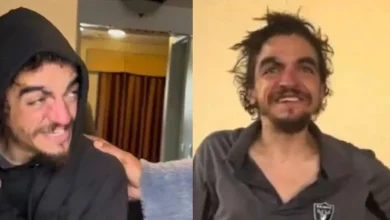 Former Child Star Tylor Chase Seen Smoking Pipe As He Now Sleeps Behind A Plank On His Mom's Porch