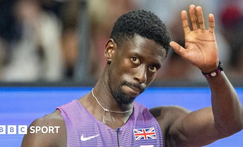 Former GB sprinter Reece Prescod joins Enhanced Games