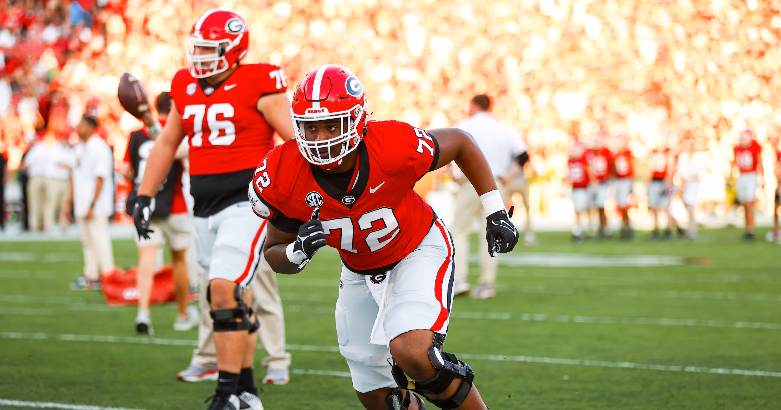 Former Georgia OL Jamal Meriweather announces transfer destination