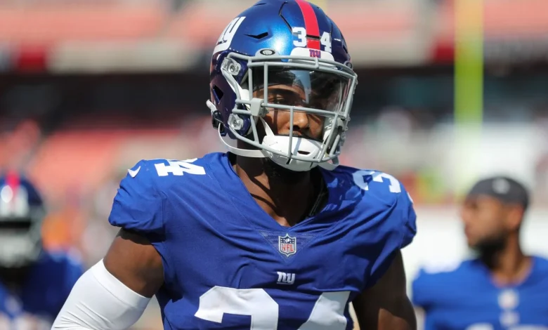 Former Giants CB Sam Beal has been missing since July