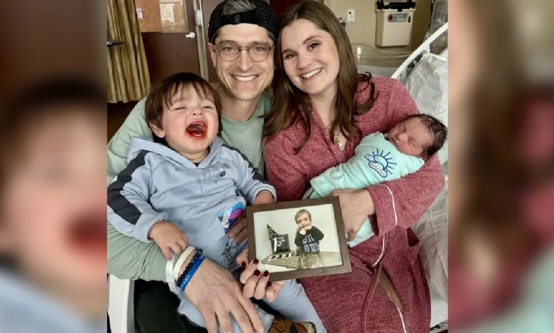 Former KSTP reporter has one of the first babies of 2026