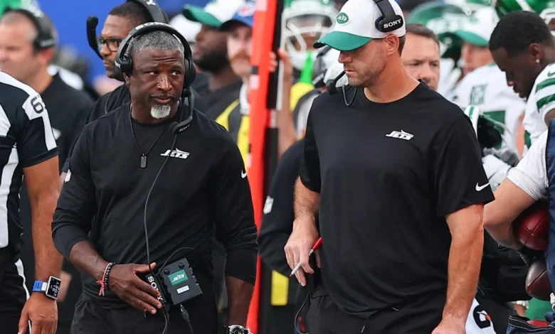 Former Lions coach Tanner Engstrand lasts just 1 season with Jets, Aaron Glenn