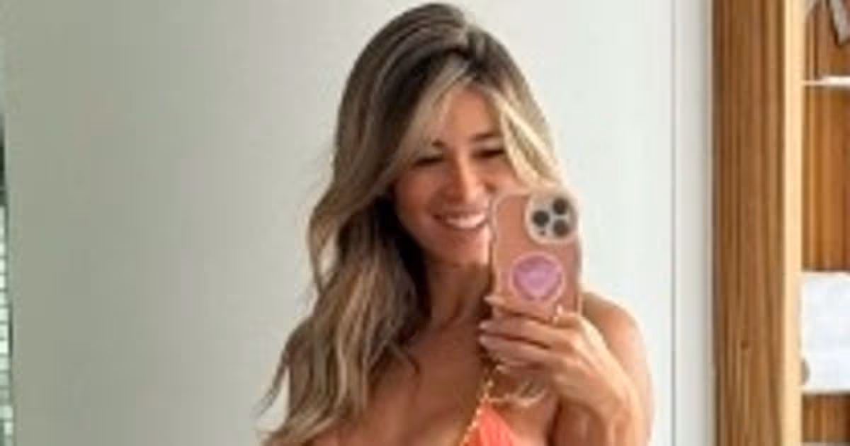 Former Liverpool and Newcastle star is married to bombshell TV host who loves bikini pics