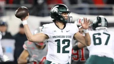 Former MSU starting QB predicted to land at another Big Ten school via portal