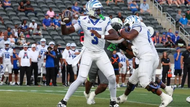 Former Memphis QB A.J. Hill following Ryan Silverfield to Arkansas