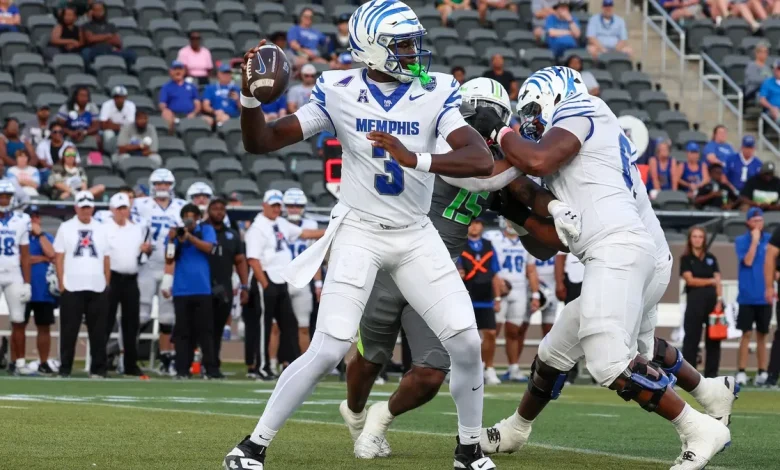 Former Memphis QB A.J. Hill following Ryan Silverfield to Arkansas