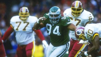 Former NFL defensive lineman stabbed to death in Los Angeles, records show