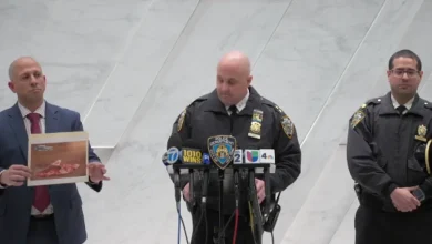 Former NY officer armed with piece of broken toilet seat shot, killed by police