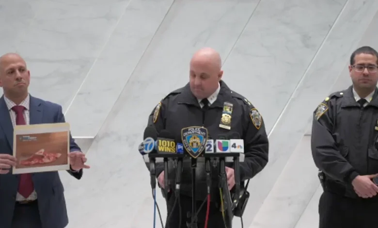 Former NY officer armed with piece of broken toilet seat shot, killed by police