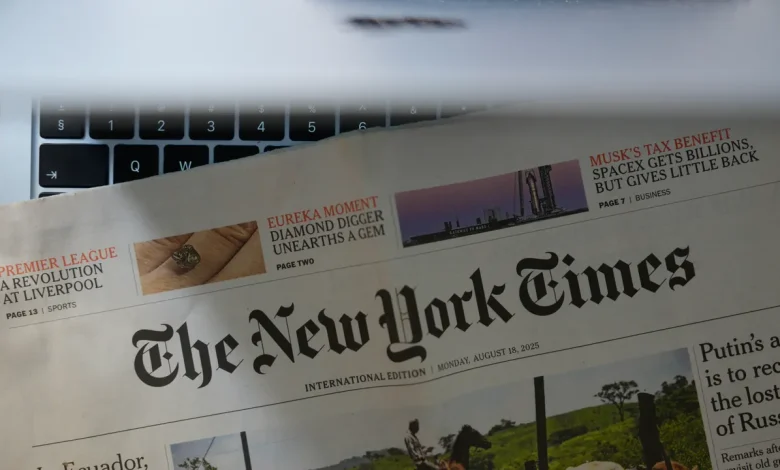 Former New York Times Editor Says Paper's Anti-Trans Slant Came From the Top