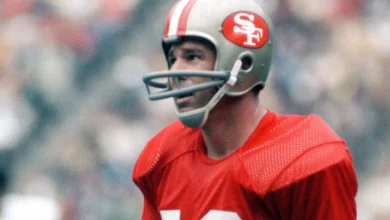 Former Niners QB John Brodie, 1970 NFL MVP, dies at age 90