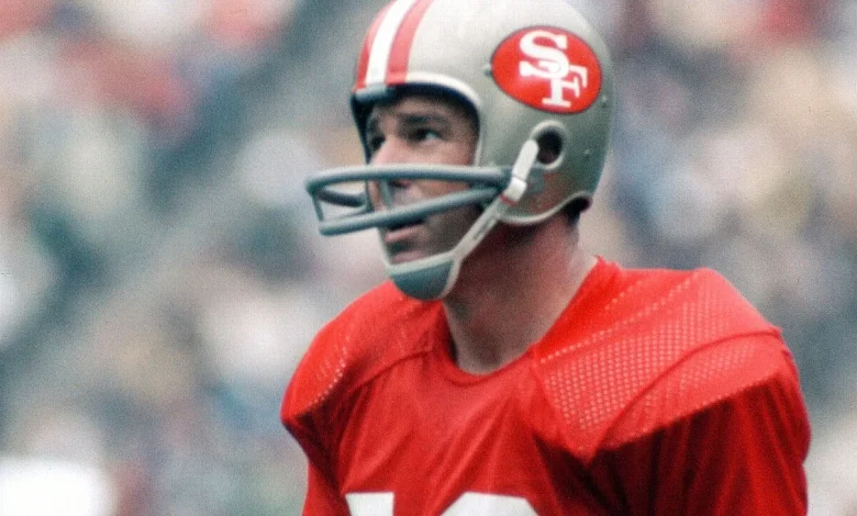Former Niners QB John Brodie, 1970 NFL MVP, dies at age 90