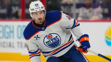 Former Oilers Forward Back On Waivers