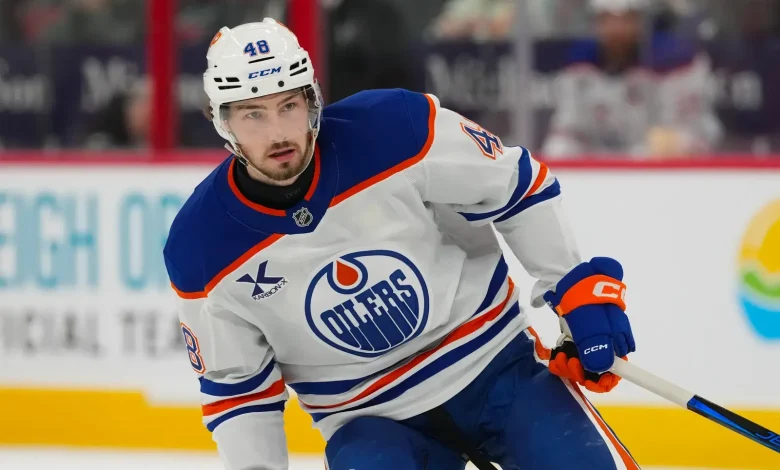 Former Oilers Forward Back On Waivers