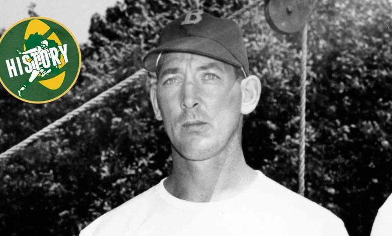 Former Packers two-way standout, Charley Brock, voted into Hall of Very Good