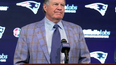 Former Patriots coach Bill Belichick falls short of being a first-ballot Hall of Famer