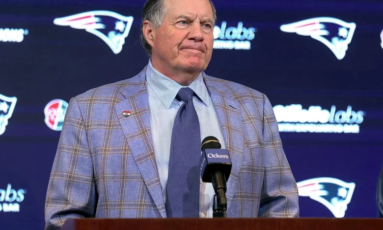 Former Patriots coach Bill Belichick falls short of being a first-ballot Hall of Famer