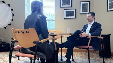 Former South Bend Mayor Pete Buttigieg sits down with The Tribune