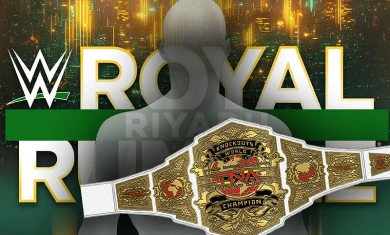 Former TNA Knockouts Champion Confirmed For 2026 Royal Rumble Match